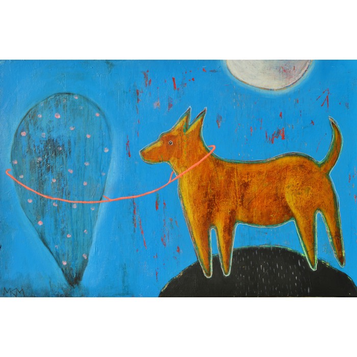 The Yellow Dog and the Balloon The Yellow Dog and the Balloon