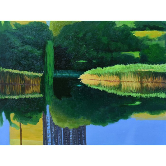 Lake, fragment II Lake, fragment II