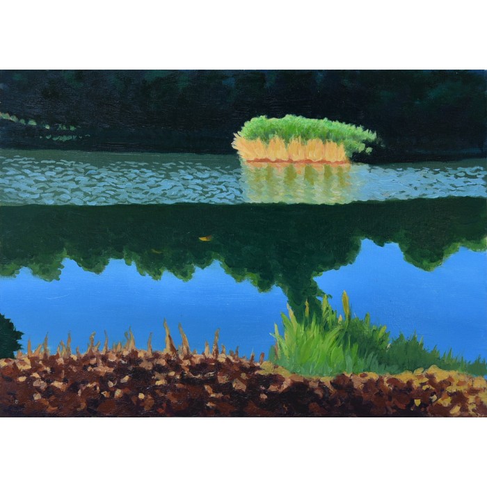 Lake, fragment I