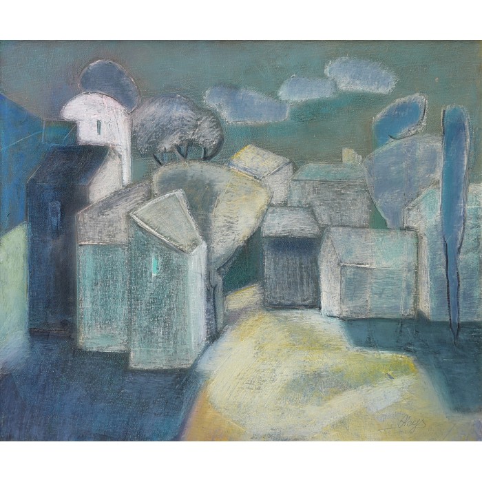 The dream of a village The dream of a village