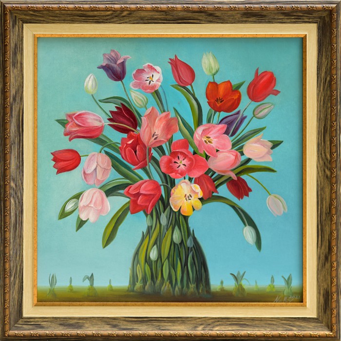 Tulips, cycle Bouquets