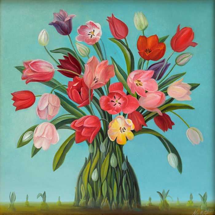 Tulips, cycle Bouquets
