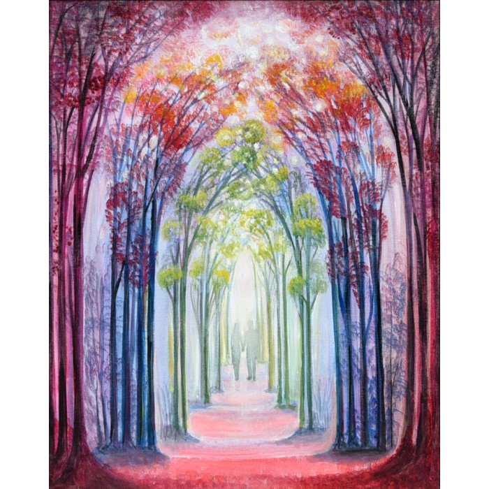 Pink path II
