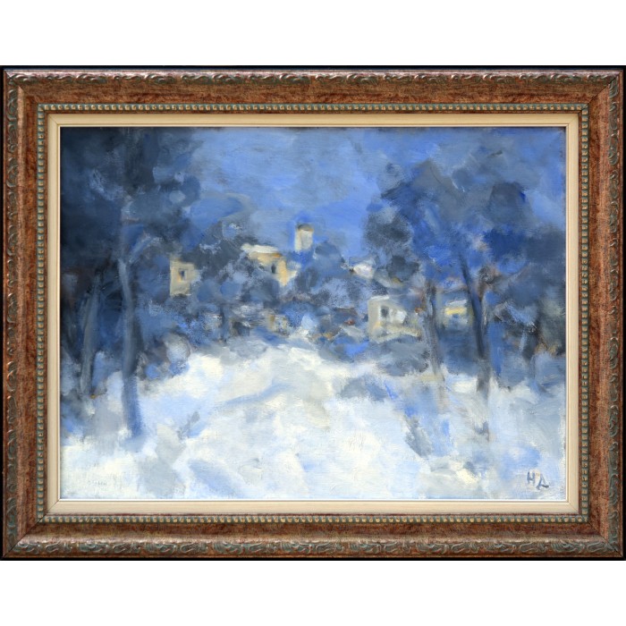 Winter panorama