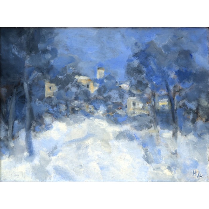 Winter panorama