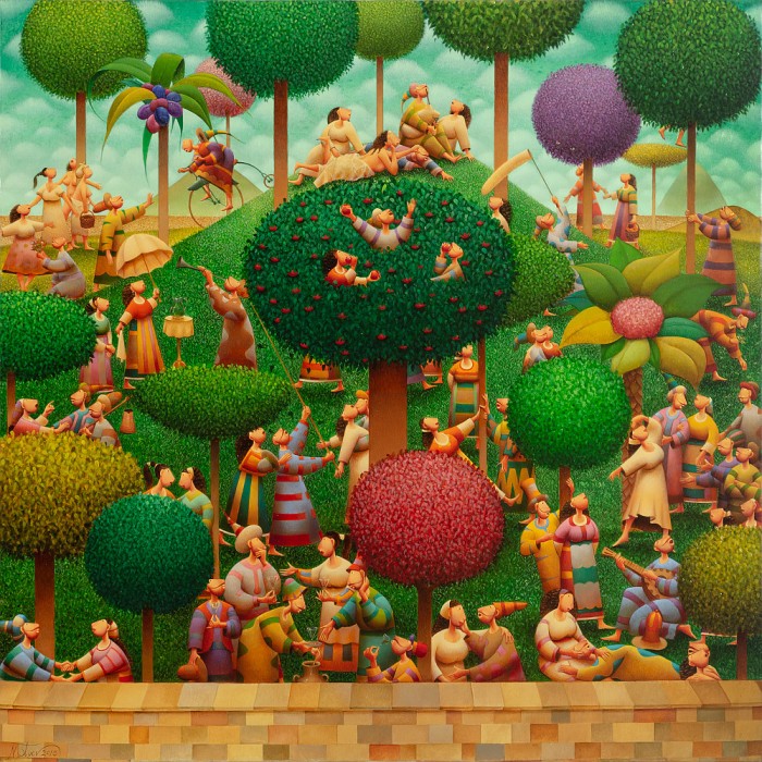 One afternoon in the Little Garden of Eden One afternoon in the Little Garden of Eden