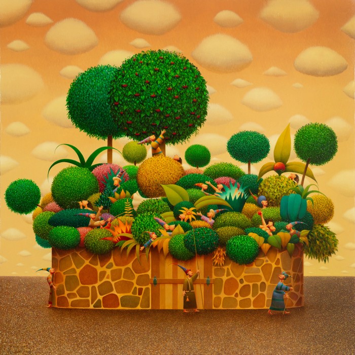 The Little Garden of Eden The Little Garden of Eden