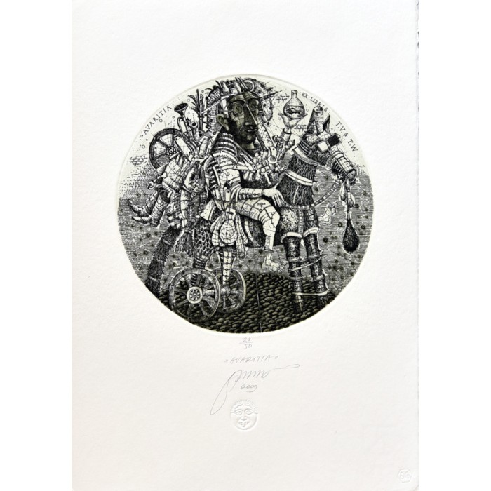 Avaritia, 2009 Avaritia, 2009