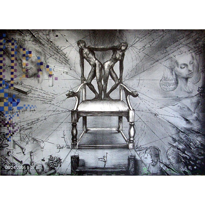 Project for a chair - Silence Project for a chair - Silence