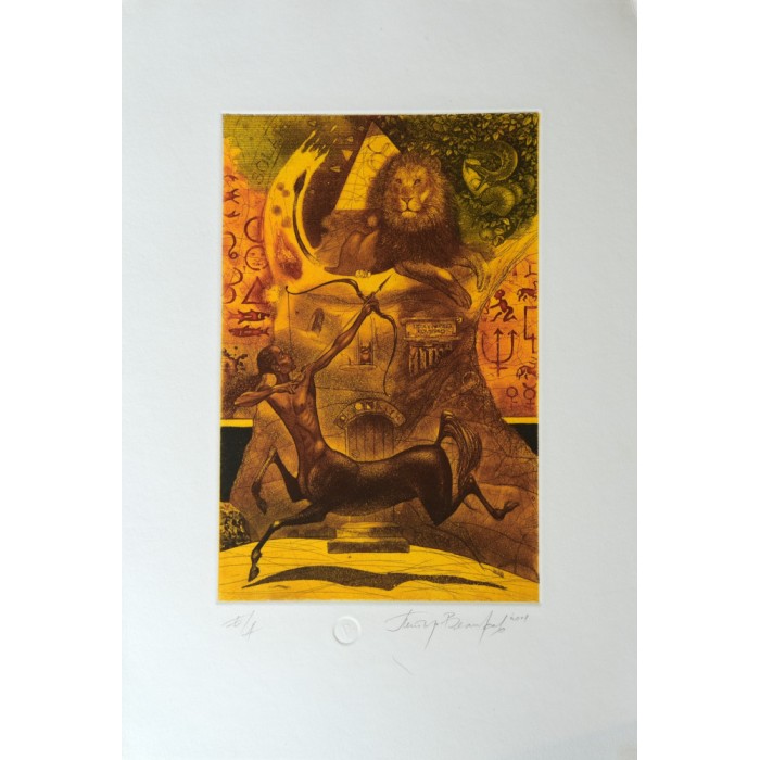 Лъв и кентавър Лъв и кентавър