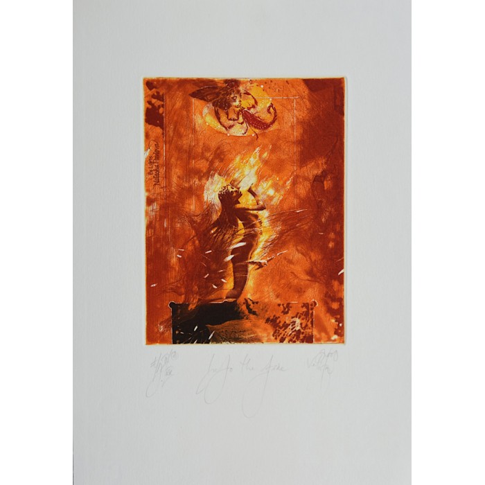 Into the fire