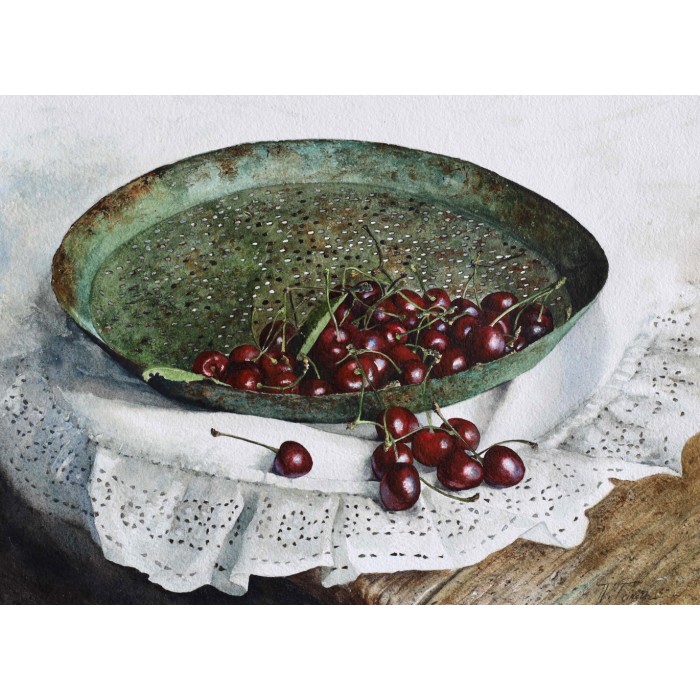 The green sieve