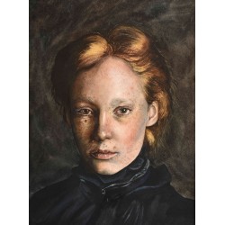 The woman with the fiery hair The woman with the fiery hair