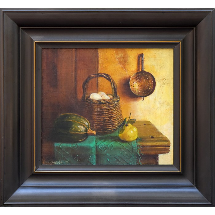 Still Life with a Basket, 1995 Still Life with a Basket, 1995