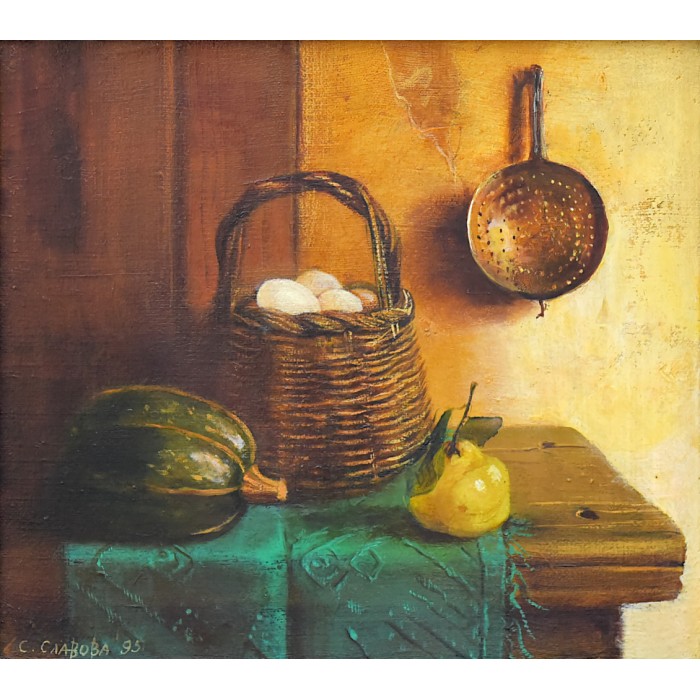 Still Life with a Basket, 1995 Still Life with a Basket, 1995