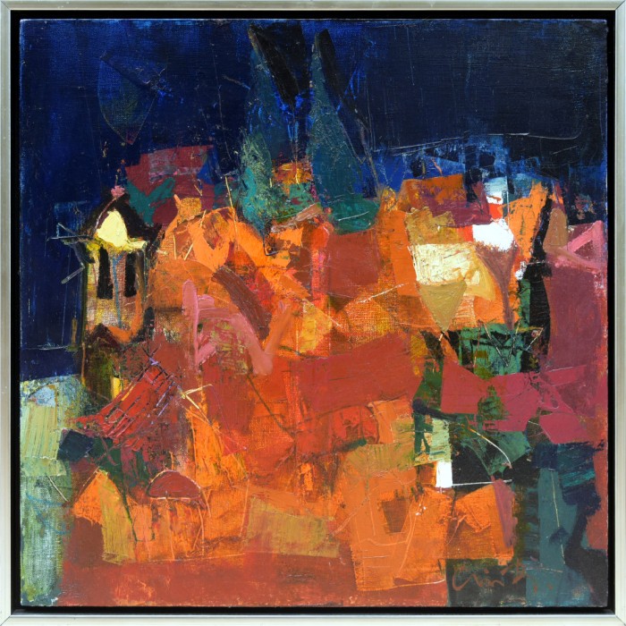 Night landscape