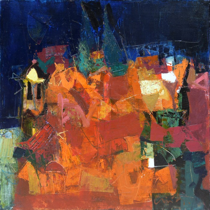Night landscape