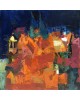 Night landscape