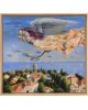 Three angels over the city