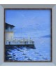 Blue evening