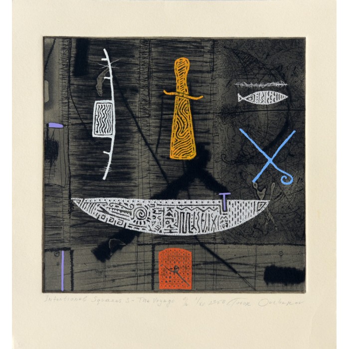 International Squares 9, Voyage International Squares 9, Voyage