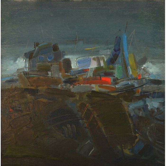Пейзаж I, 1984 Пейзаж I, 1984