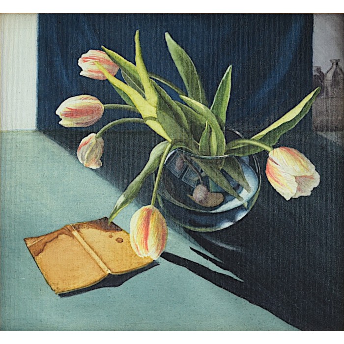 Still life with tulips Still life with tulips