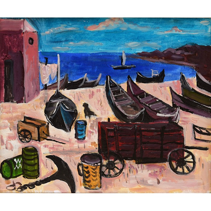By the sea