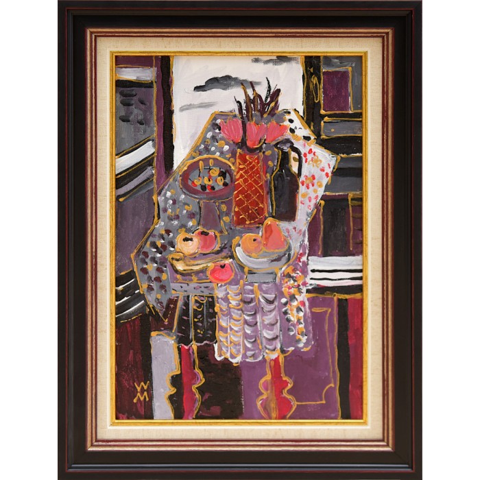 Still-life in front of a window