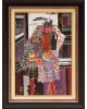Still-life in front of a window