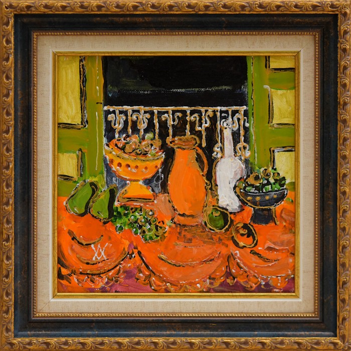 Still-life in orange