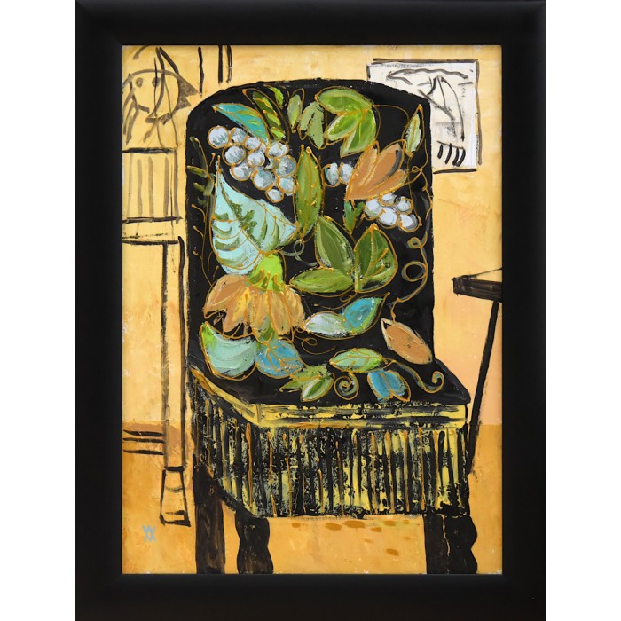 The chair of Olga Picasso