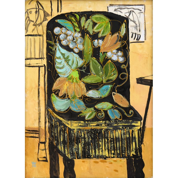 The chair of Olga Picasso