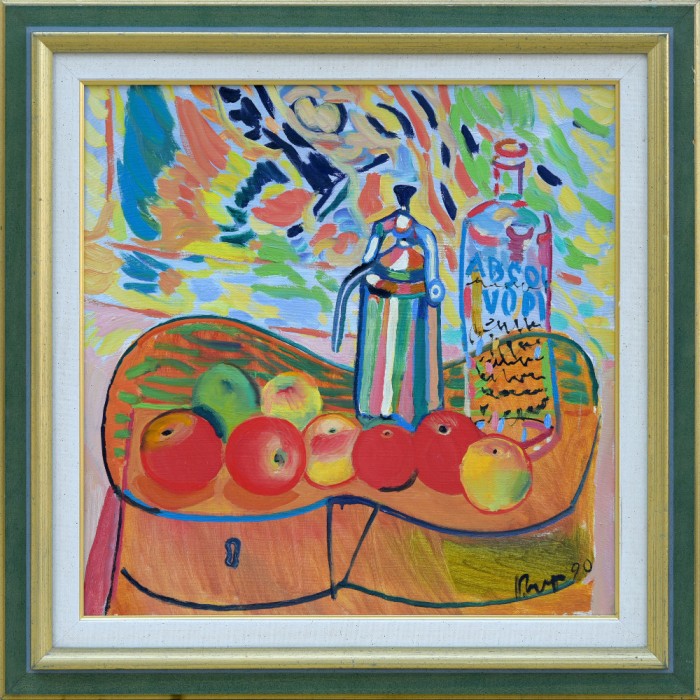 Still life with apples Still life with apples