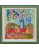 Still life with apples Still life with apples