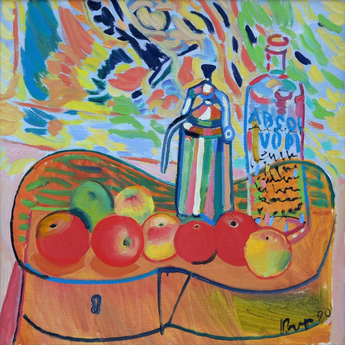 Still life with apples Still life with apples