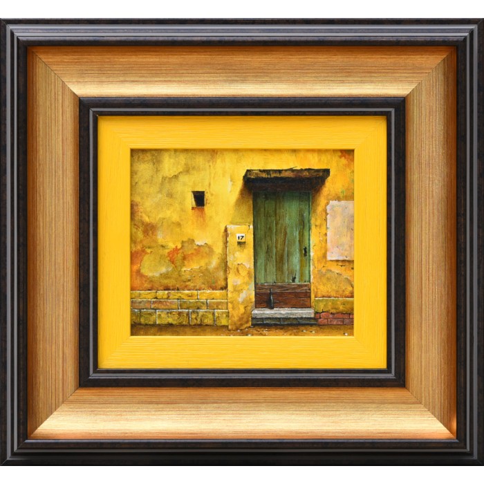 Landscape in yellow