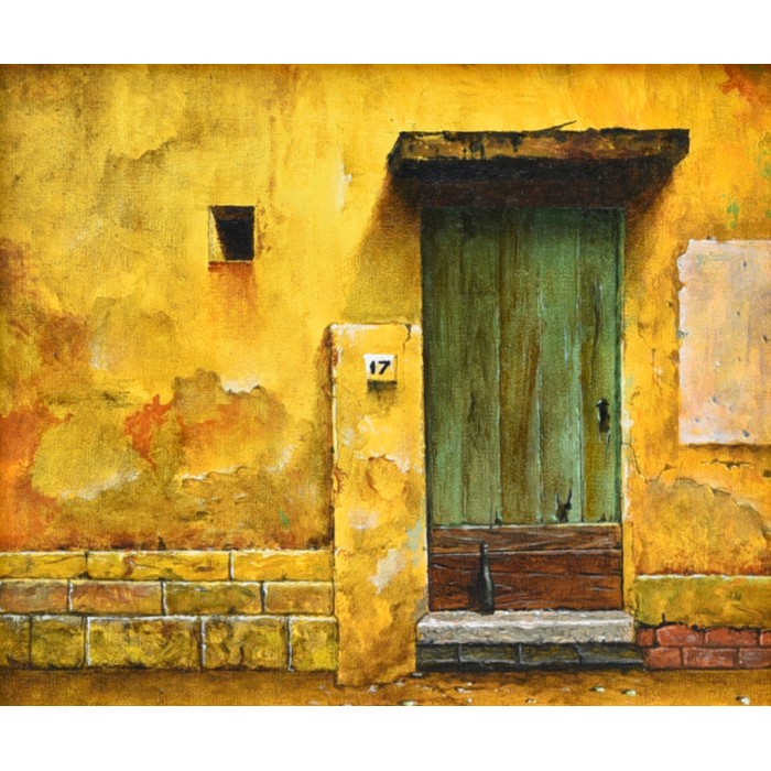 Landscape in yellow