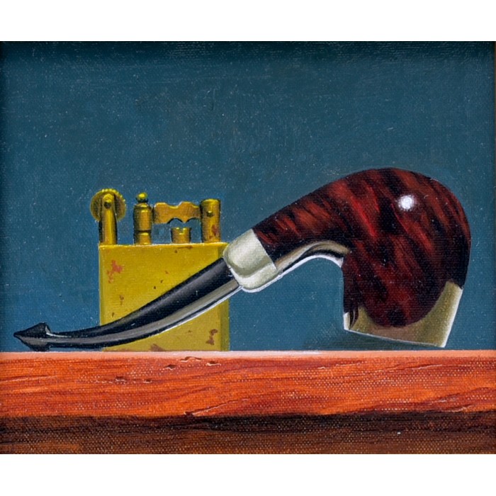 Still life with pipe Still life with pipe