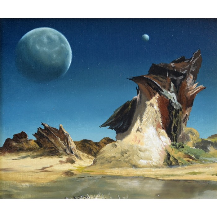 Two moons