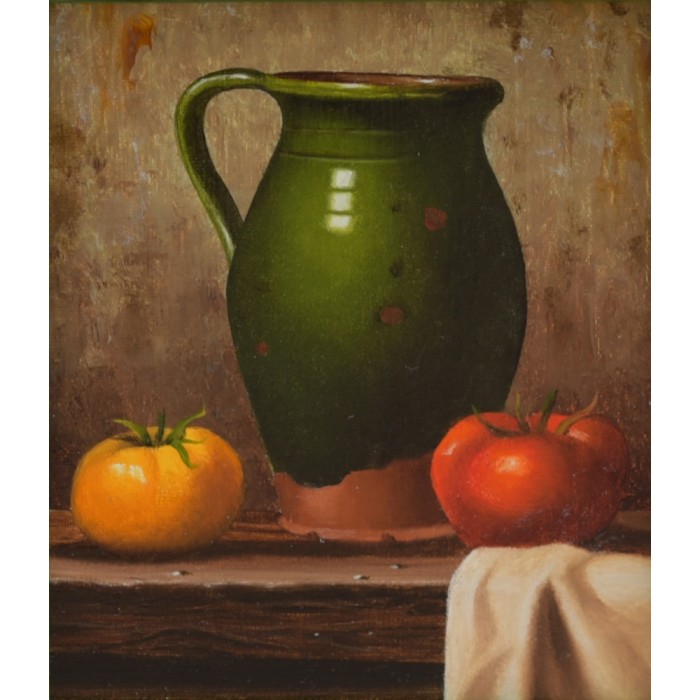 Still life with a jug Still life with a jug