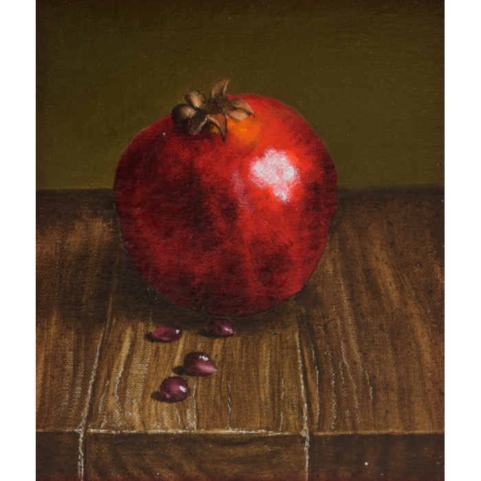 Still life with pomegranate Still life with pomegranate