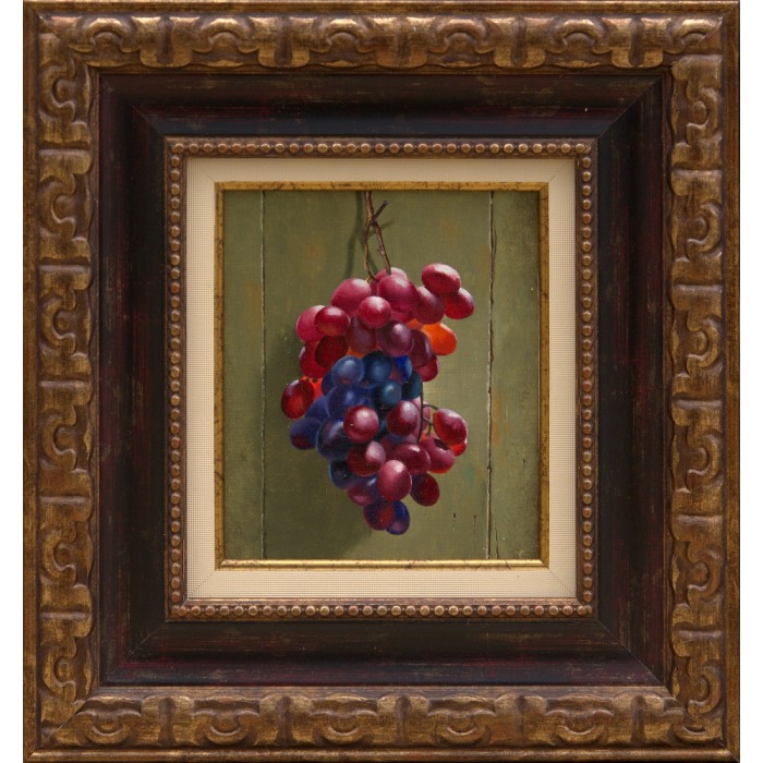 Still life with grapes II Still life with grapes II