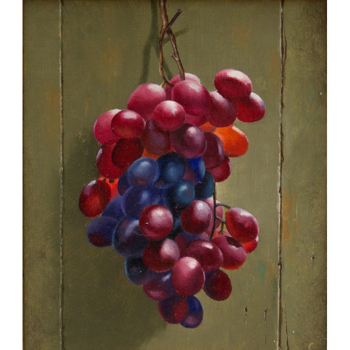 Still life with grapes II Still life with grapes II
