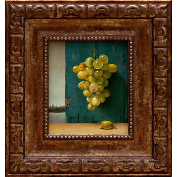 Still life with grapes I