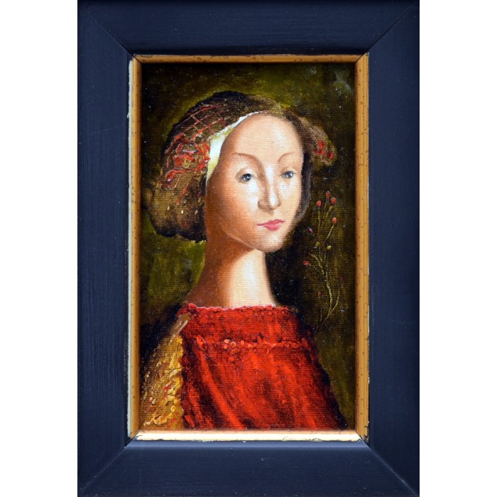 Portrait, diptych Portrait, diptych