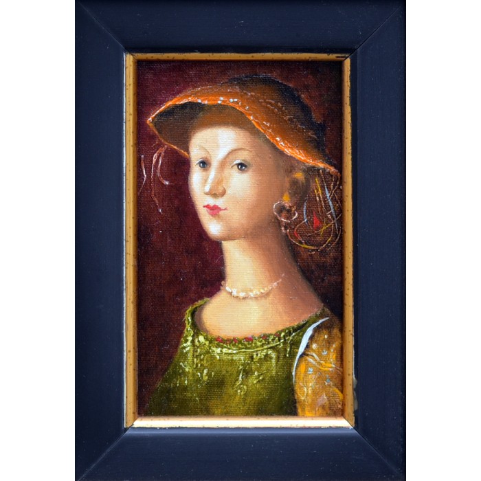 Portrait, diptych Portrait, diptych