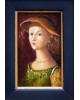 Portrait, diptych Portrait, diptych
