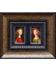 Portrait, diptych Portrait, diptych