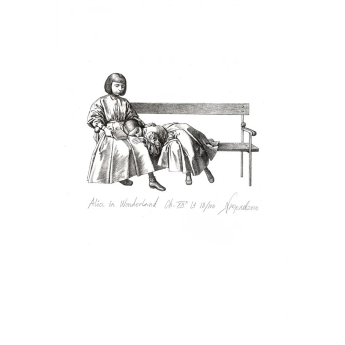 Alice in Wonderland,Chaper XII